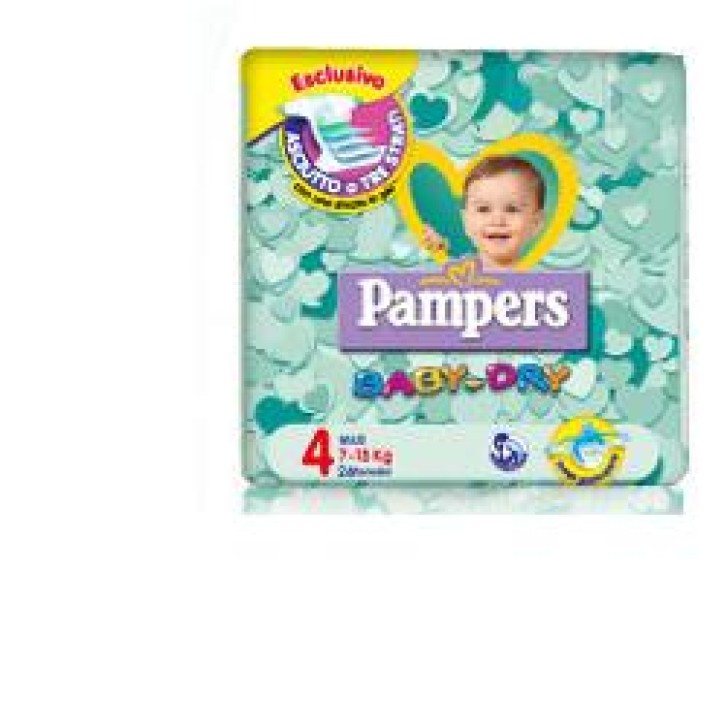 PAMPERS BD MAXI PD 52PZ