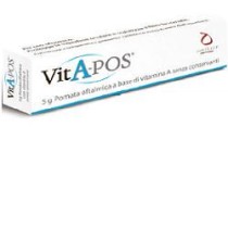 VITAPOS Pomata Oftalmica con Vitamina A Allevia Secchezza Oculare Uso Serale 5g - VITAPOS