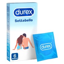 PROFILATTICO DUREX SETTEBELLO CLASSICO 6 PEZZI