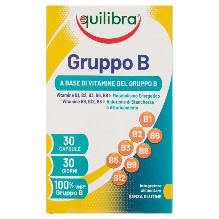 EQUILIBRA GRUPPO B 30CPS