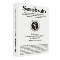 SEROBRAIN Integratore 24 capsule 