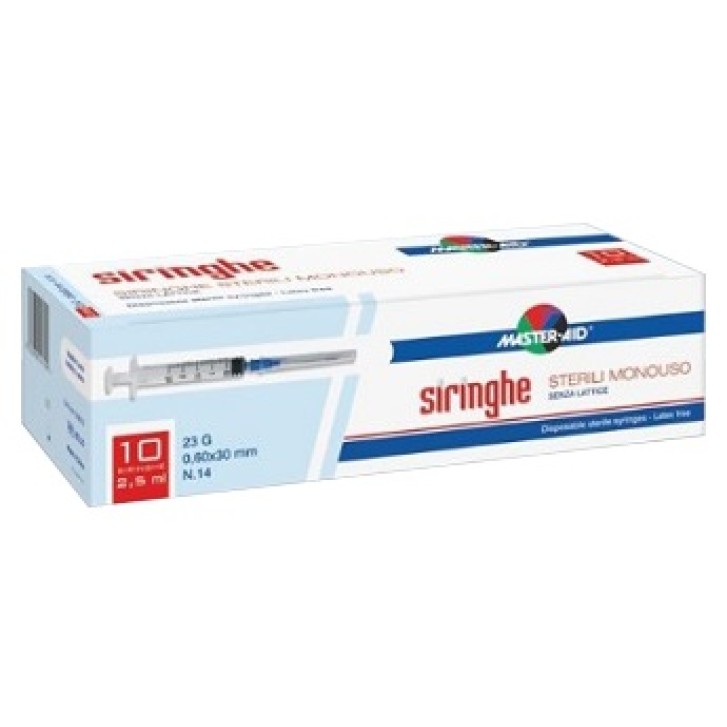 MASTER-AID SIRINGA 10ML 10PZ