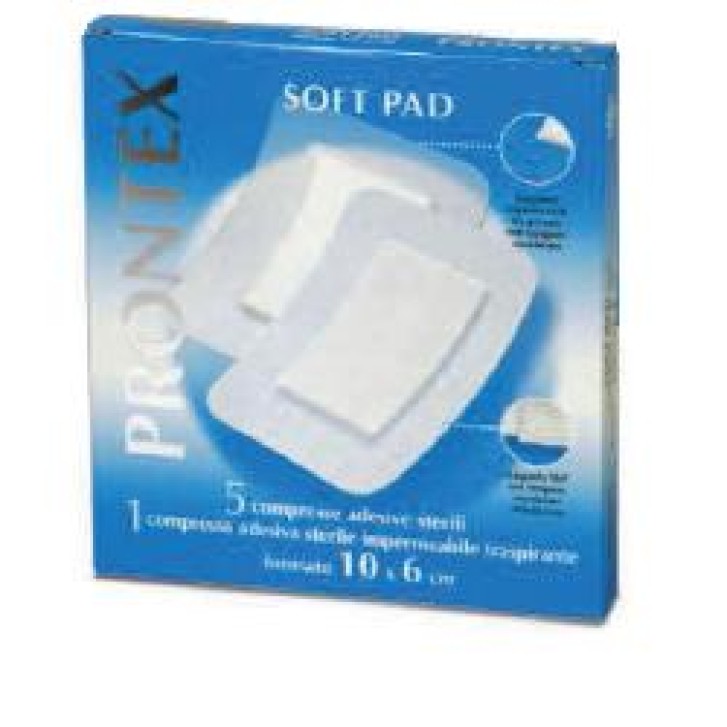 PRONTEX SOFT PAD CPR 10X 6 X6PZ