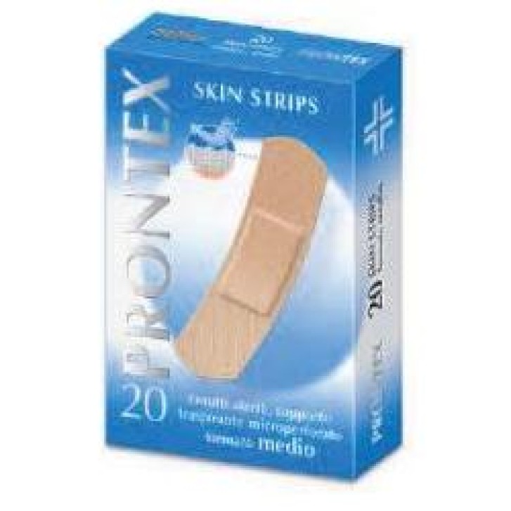 PRONTEX SKIN STRIPS MEDIO 20PZ