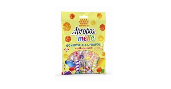 APROPOS Caramelle Dure Miele 50g