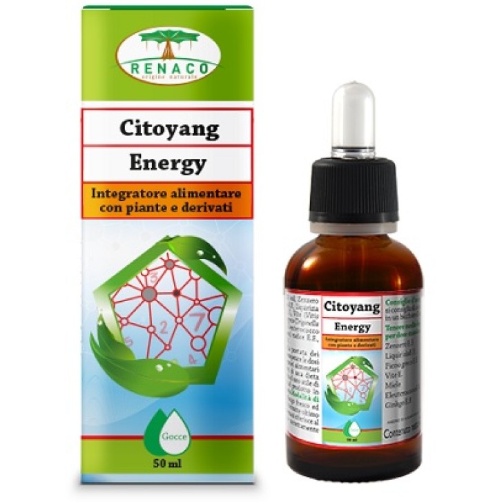 CITOYANG ENERGY GOCCE 50ML