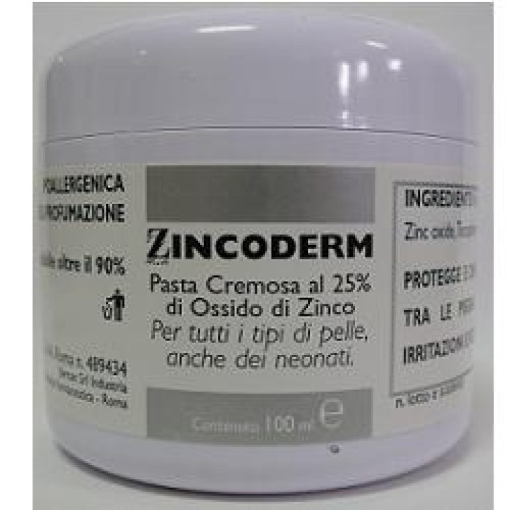 ZINCODERM PASTA OSS ZINCO 25% 10