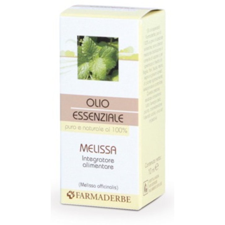 MELISSA OLIO ESSENZIALE 10ML MELISSA OLIO ESSENZIALE 10ML