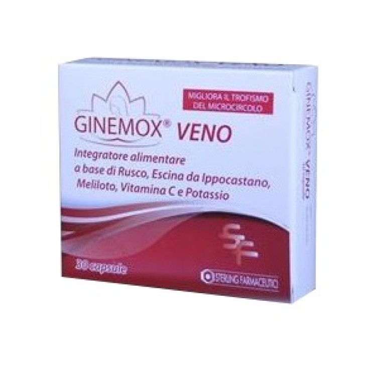 GINEMOX VENO 30CPS GINEMOX VENO 30CPS