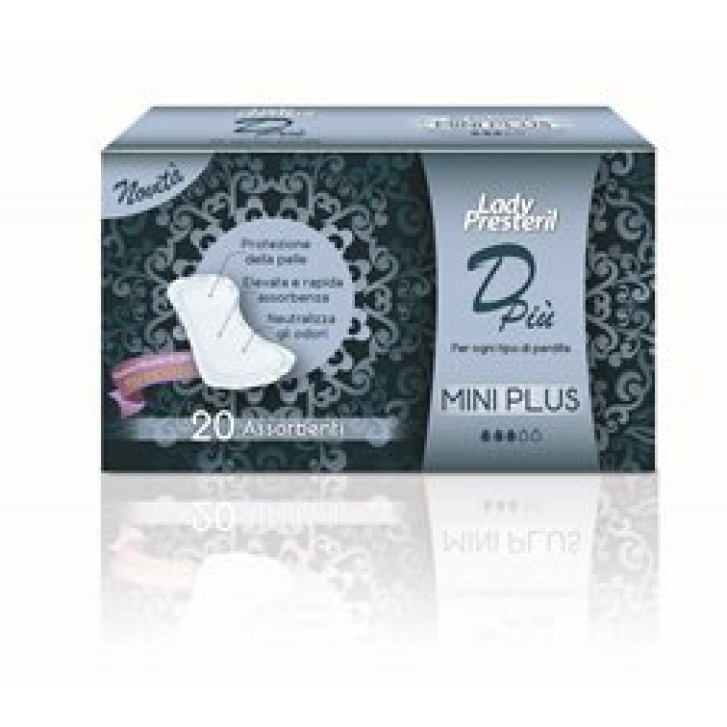 LADY PRESTERIL DPIUMI PLUS20P