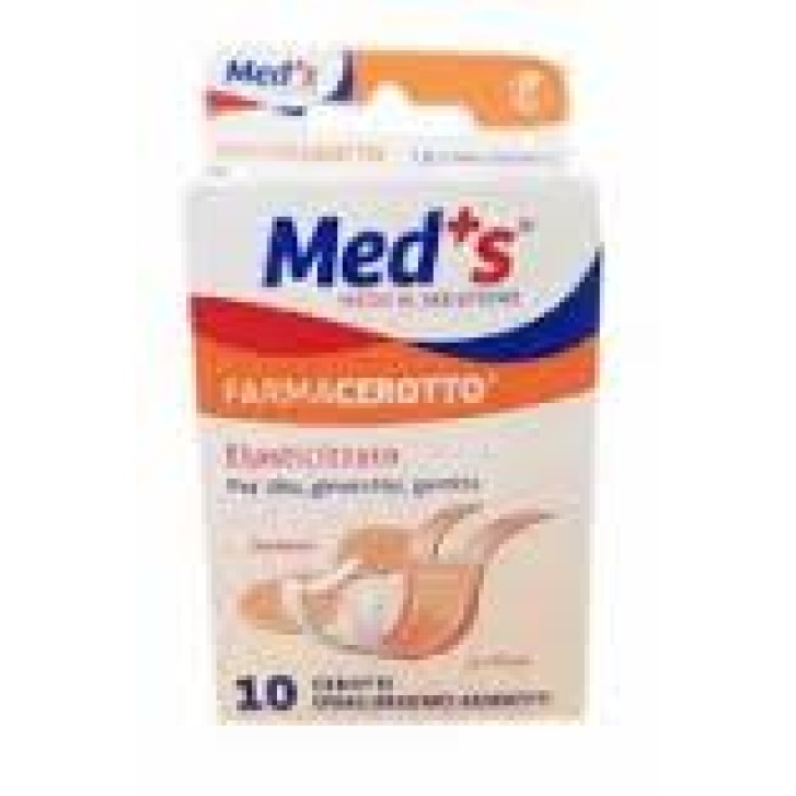 CER MEDS STRIPS TELA ASS 10PZ