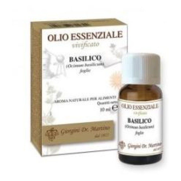 BASILICO OLIO ESS 10ML FERRIER