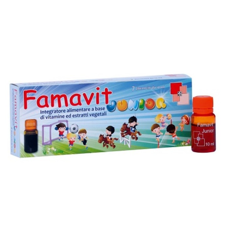 FAMAVIT JUNIOR 10FL 10ML
