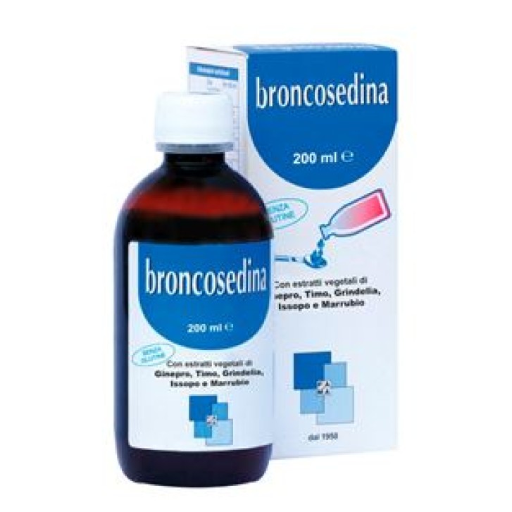 BRONCOSEDINA FL 200ML S/G