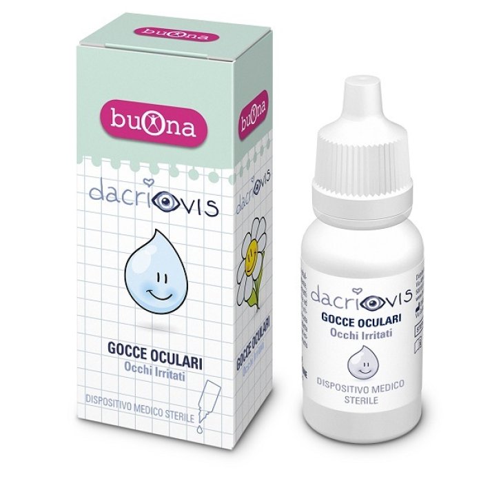 DACRIOVIS GOCCE OCULARI 10ML 