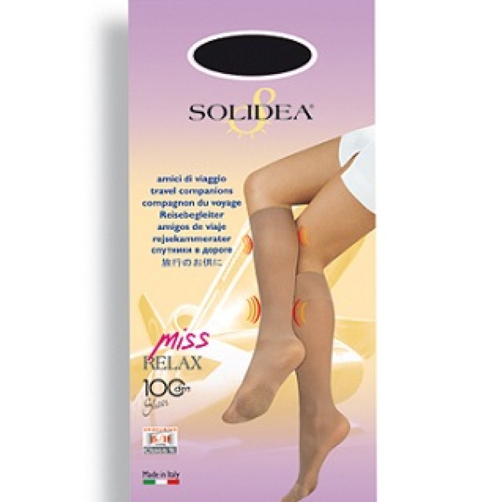 MISS RELAX 100 GAMB BLU SCU 1