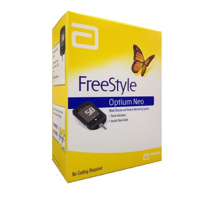 GLUCOMETRO FREESTYLE OPTIUM NEO MISURATORE 1 PEZZO GLUCOMETRO FREESTYLE OPTIUM NEO MISURATORE 1 PEZZO