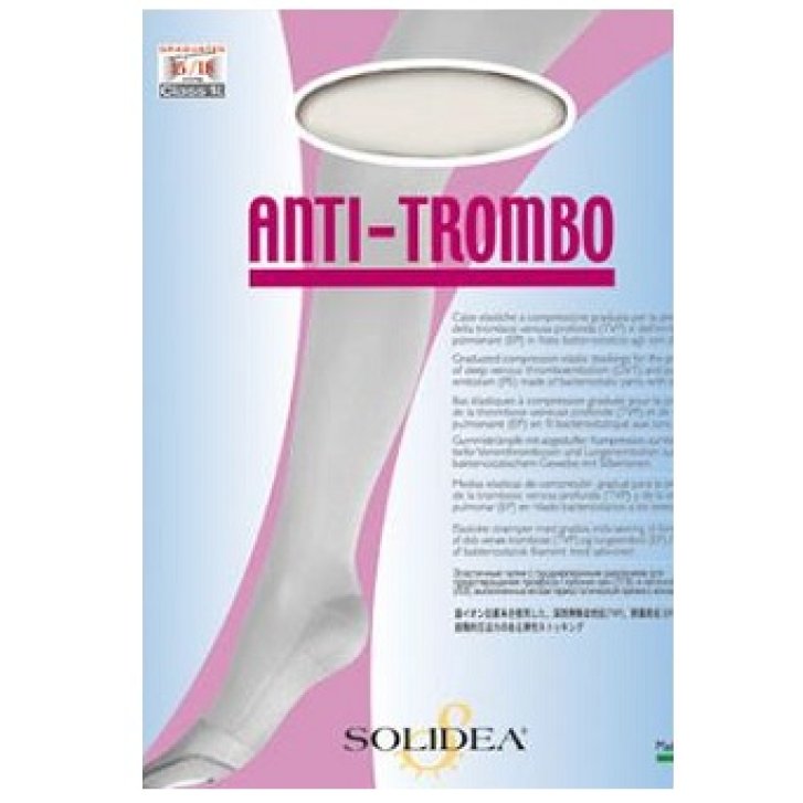 ANTITROMBO SOLIDEA CALZA NAT L ANTITROMBO SOLIDEA CALZA NAT L