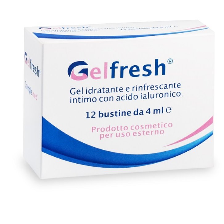 GELFRESH GEL INTIMO 12BUST