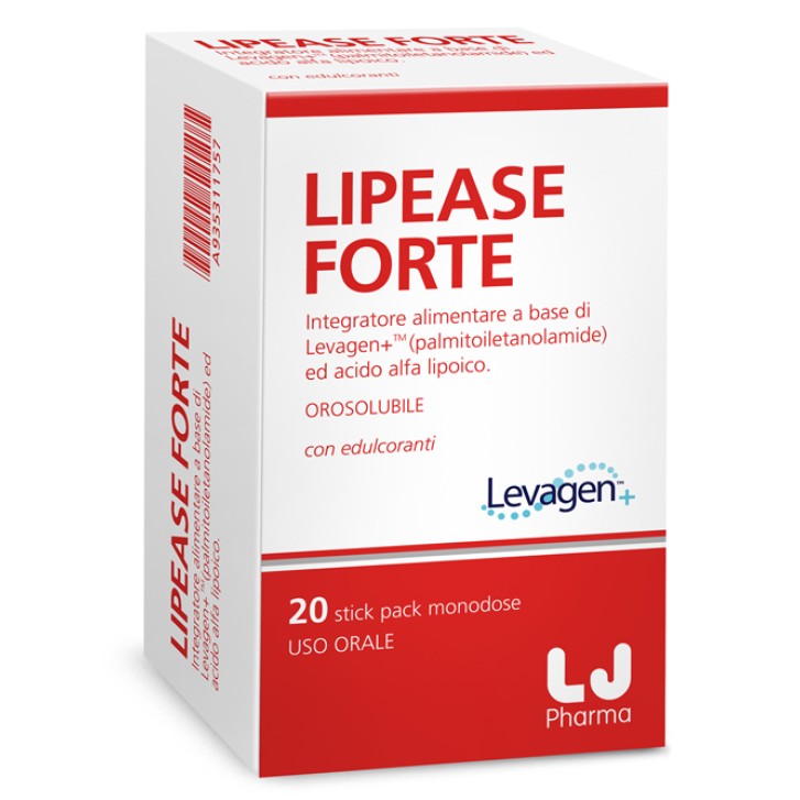 LIPEASE FORTE 20BUST OROSOLUB