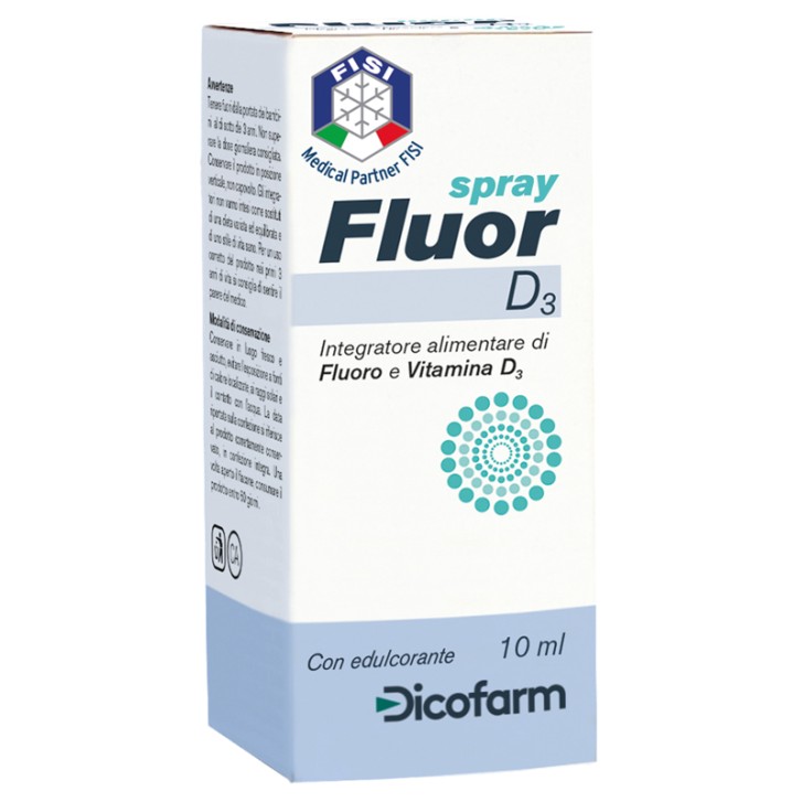 FLUOR D3 SPRAY 10ML