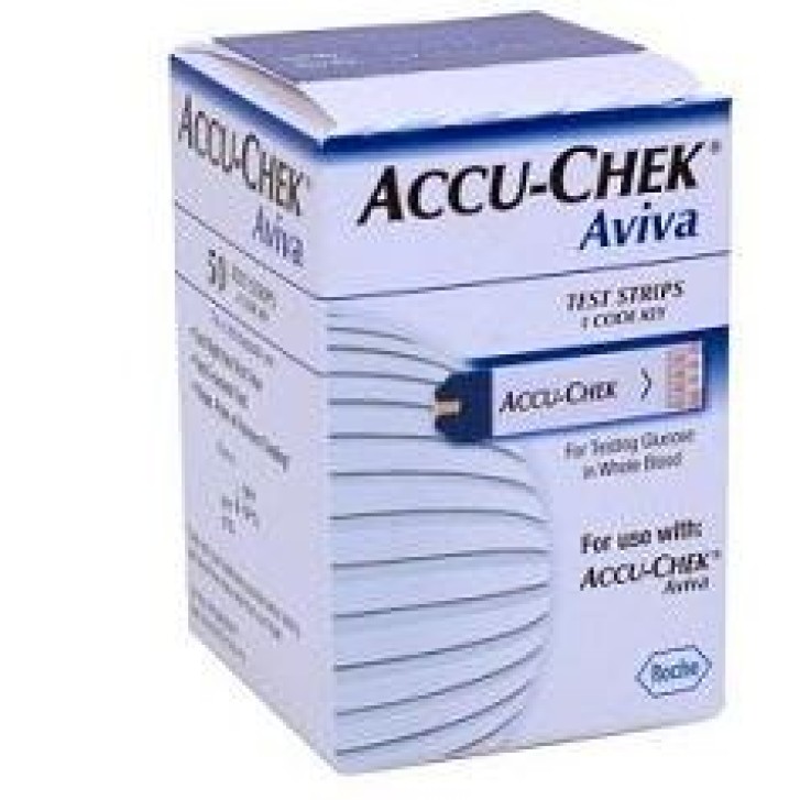 ACCU-CHEK AVIVA 50 strisce reattive