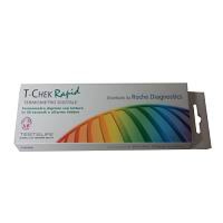 T-CHEK RAPID TERMO DIGIT 1PZ T-CHEK RAPID TERMO DIGIT 1PZ