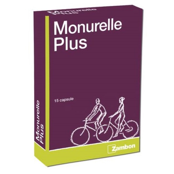 MONURELLE PLUS 15 CAPSULE