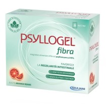 PSYLLOGEL FIBRA ARANCE ROSSE 10 BUSTINE 43 G