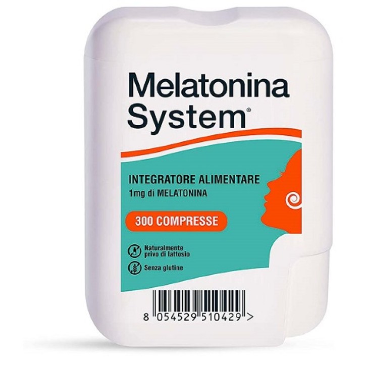 MELATONINA  SYSTEM 300CPR 1MG