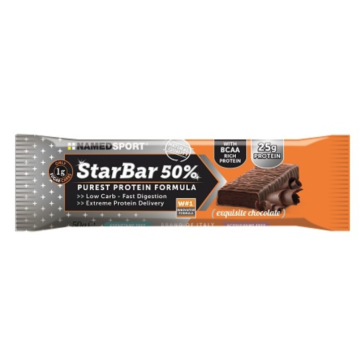 STARBAR 50% EXQUISITE CHOC 50G