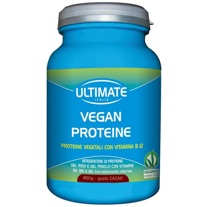 VEGAN PROTEINE CACAO 450GR ULTIM