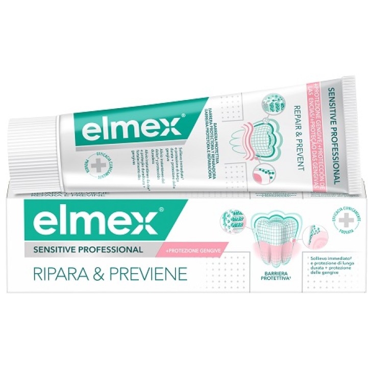 ELMEX SENS DENT RIPAR&ampPREV 75ML