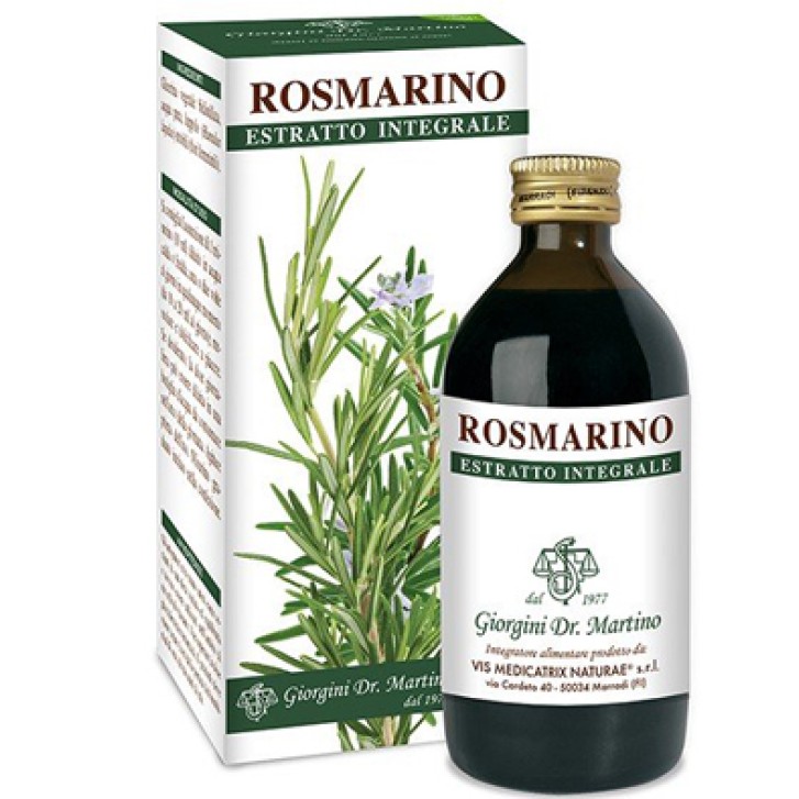 ROSMARINO ESTRATTO INTEG 200ML