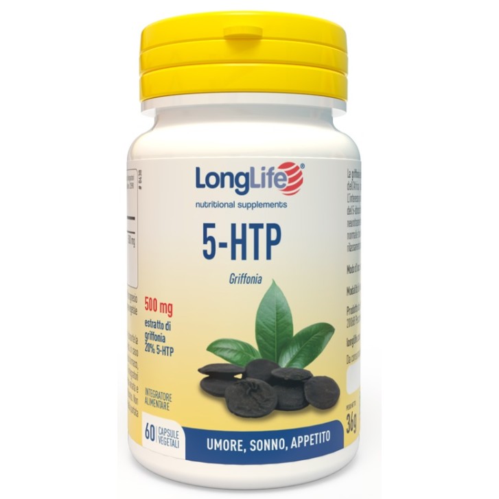 LONGLIFE 5-HTP 60CPS VEG