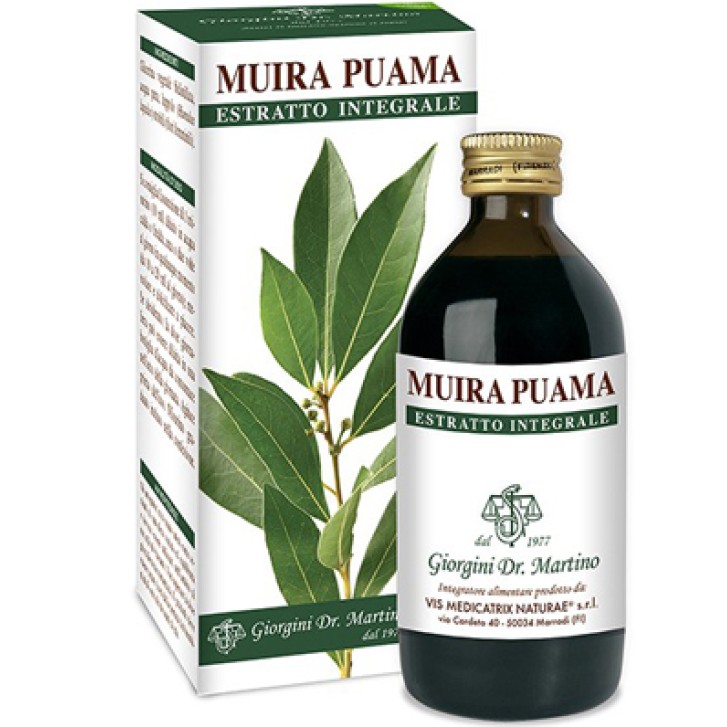 MUIRA PUAMA ESTR INTEGR 200ML