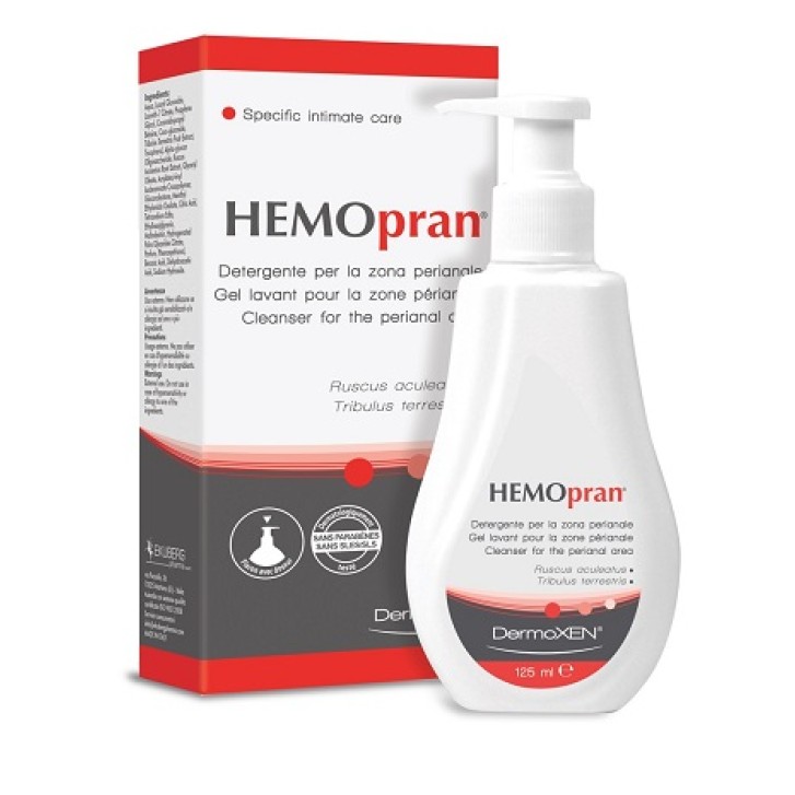 HEMOPRAN DETERG. PERIANALE 125ML