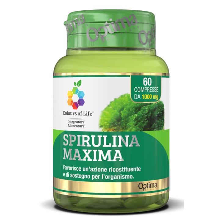COLOURS OF LIFE SPIRULINA60CPR
