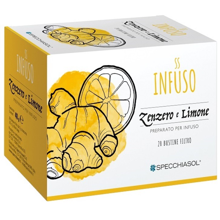 INFUSO TISANA ZENZ LIM 20FILT