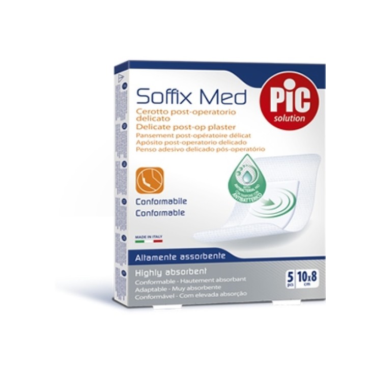 SOFFIX MED 10X 8 A/BAT 5PZ 26002