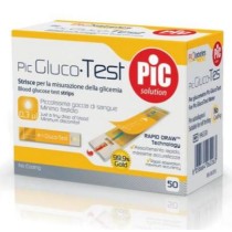Pic Solution Pronto Digitest Lancette G30 + Tamponcini Per Misurazione  Glicemia