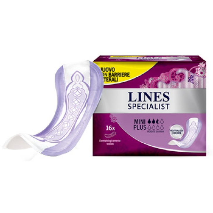 LINES SPEC MINI PLUS X16 3509