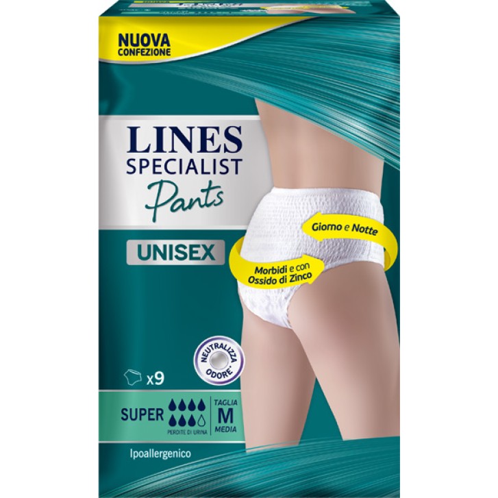 LINES SPEC PANTS UNI SUPER M8P