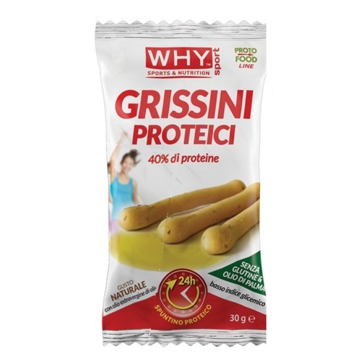 WHYNATURE GRISSINI PROTEICI NA