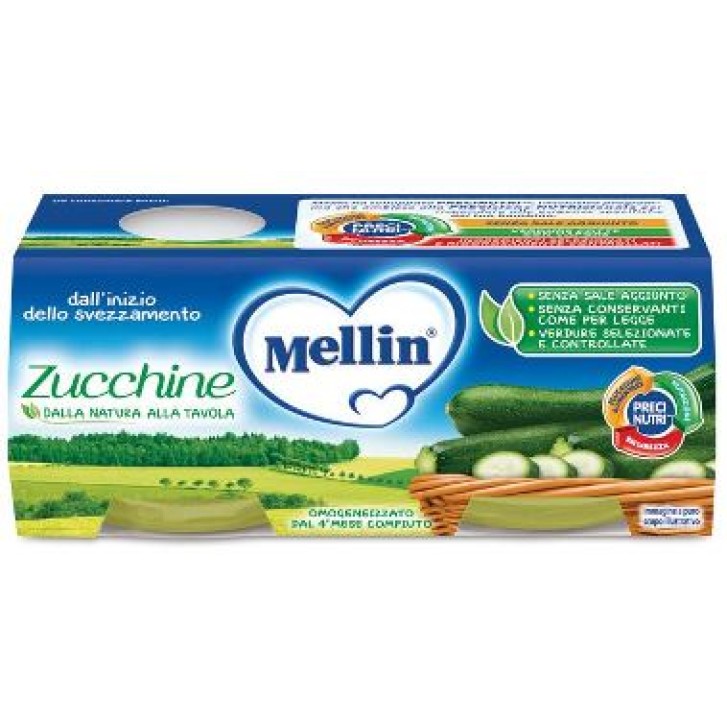 MELLIN-OMO ZUCCHINE  2X 80