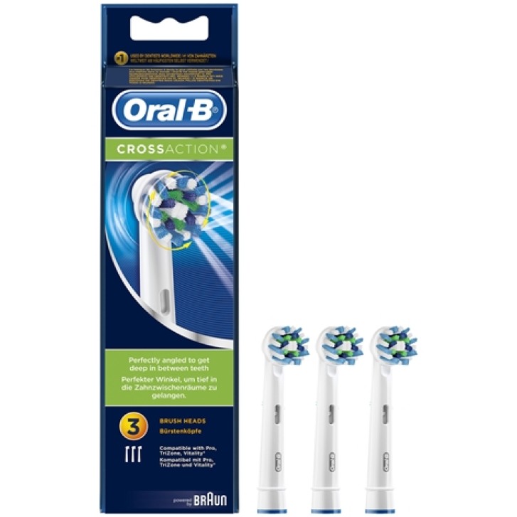 ORAL-B REFILL CROSSACT<