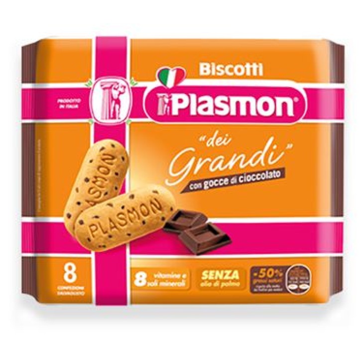 PLASMON BISC AD GOCCE CIOCC 270G