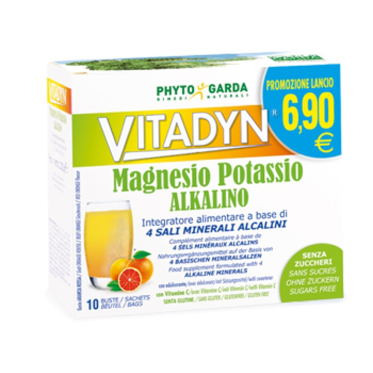 VITADYN MG+K ALKALINO S/Z 10BS