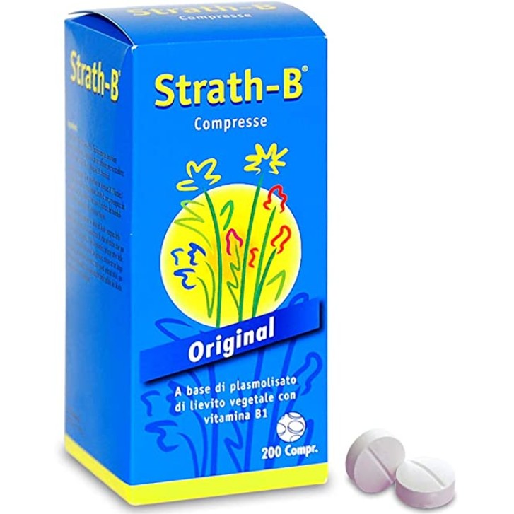 STRATH B 200 compresse BIO-STRATH integratore alimentare