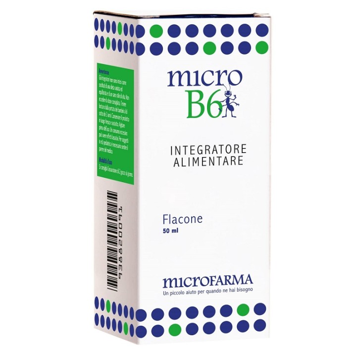 MICRO B6 GTT 50ML(VIT.B6) MICRO B6 GTT 50ML(VIT.B6)